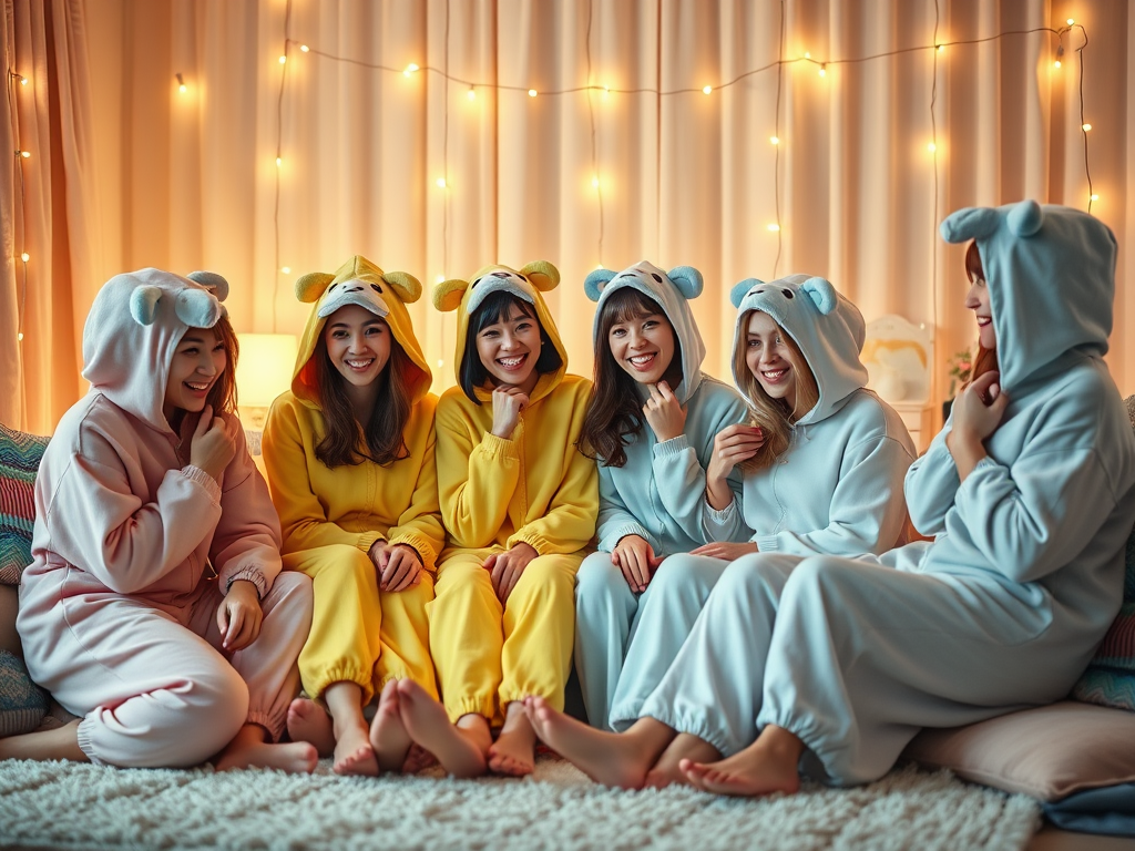 Kigurumi Party: Comment organiser une soirée pyjama inoubliable avec vos amis