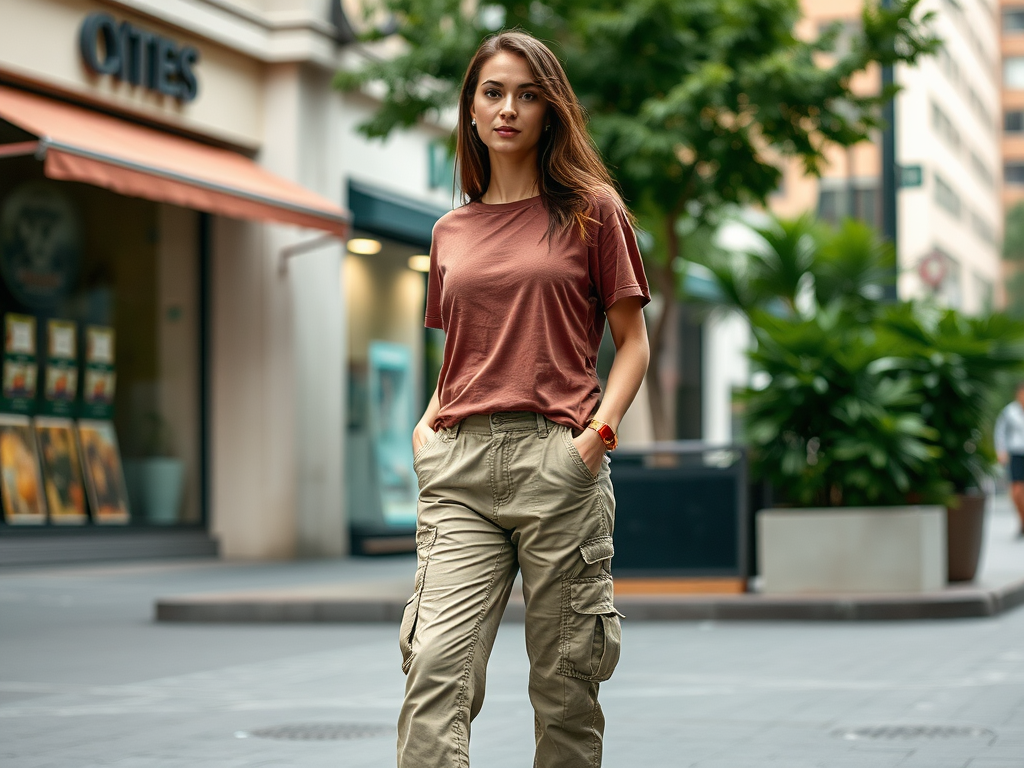 Style avec pantalon cargo femme : 5 looks à copier